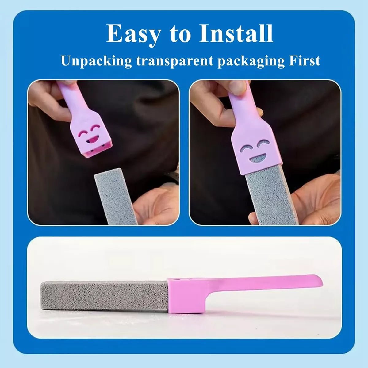 Barra Limpieza Piedra Pómez Quita Sarro