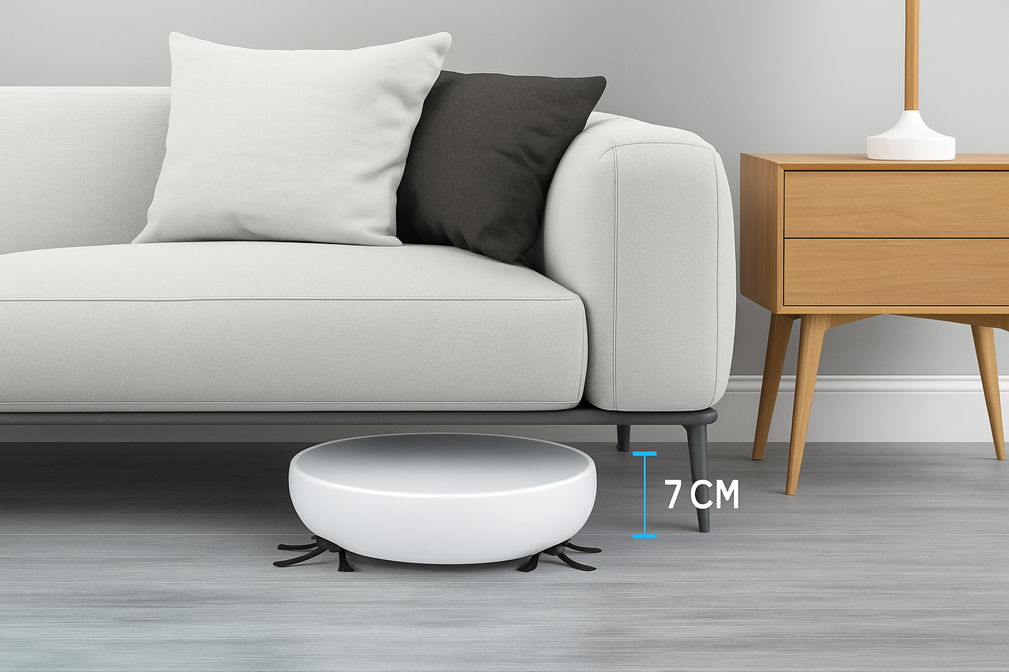 Robot Limpieza Hogar